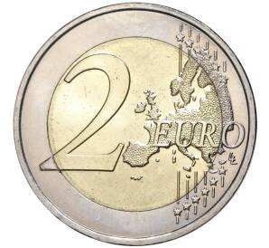 2 евро 2013 года Франция «50 лет подписания Елисейского договора»