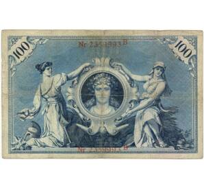 100 марок 1898 года Германия