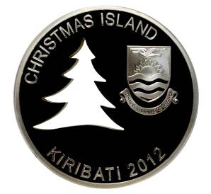 20 долларов 2012 года «Счастливого Рождества» — Фото №2