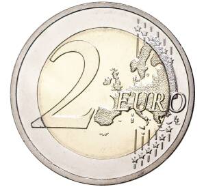 2 евро 2012 года F Германия «10 лет евро наличными» — Фото №2