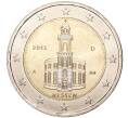Монета 2 евро 2015 года A Германия «Федеральные земли Германии — Гессен (Церковь Святого Павла во Франкфурт-на-Майне)» (Артикул M2-53460)