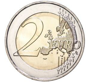 2 евро 2021 года Андорра — Фото №2