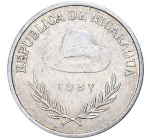 500 кордоб 1987 года Никарагуа