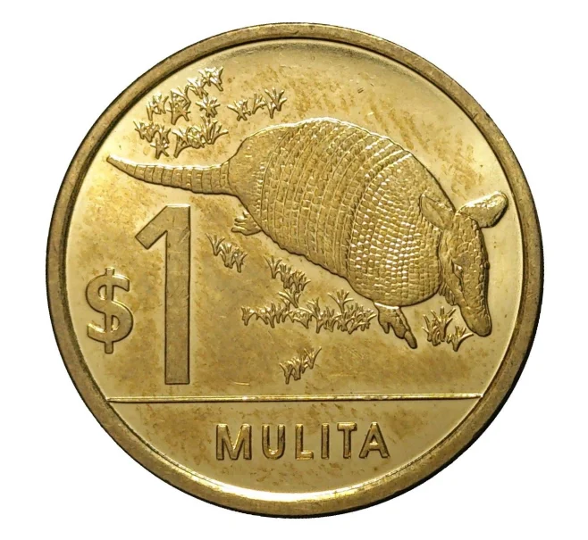 Монета 1 песо 2012 года (Артикул M2-1656)