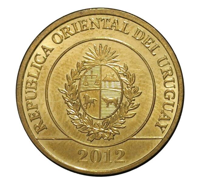 Монета 1 песо 2012 года (Артикул: M2-1656) — Фото №2