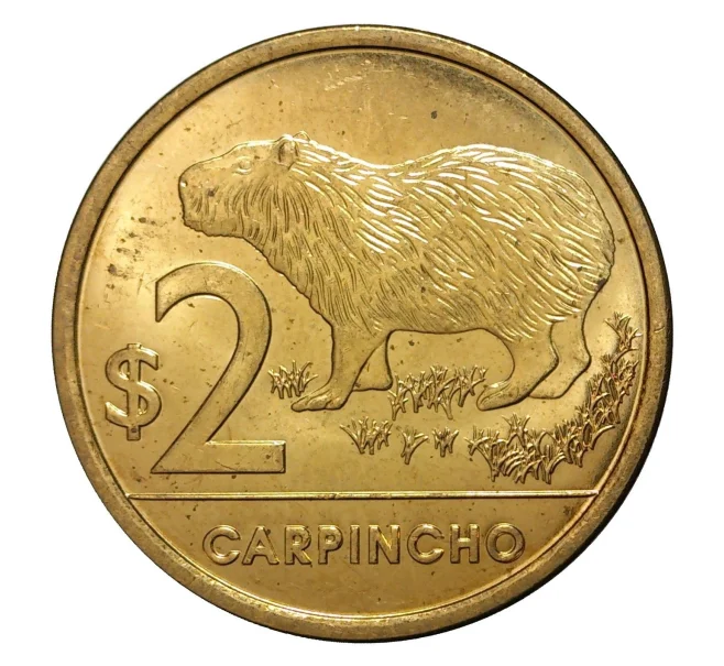Монета 2 песо 2012 года (Артикул M2-1657)