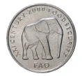 Монета 5 шиллингов 2000 года F.A.O (Артикул M2-1662)