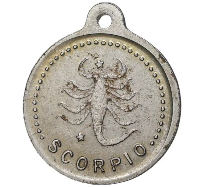 Жетон «Знаки зодиака Скорпион/телец» (Артикул K27-5678)