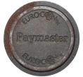 Жетон для торговых автоматов «Eurocoin — Paymaster» Великобритания (Артикул K27-5694)