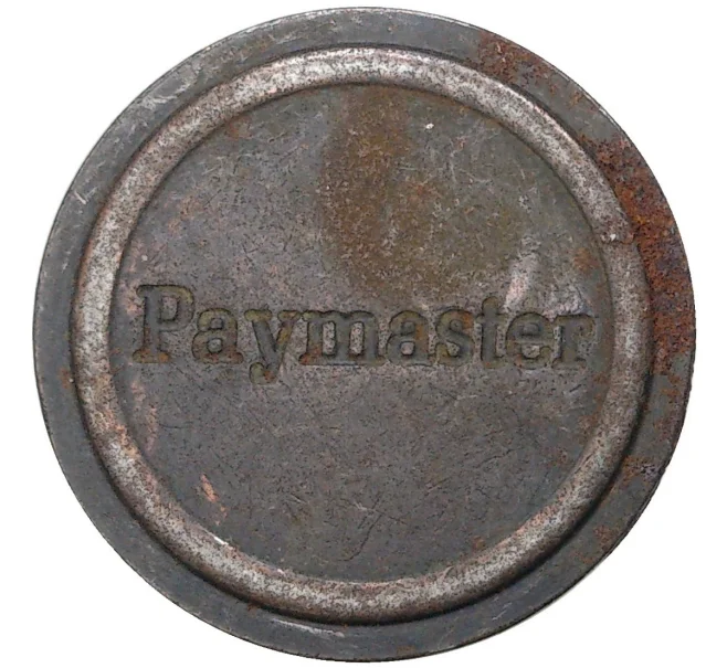 Жетон для торговых автоматов «Eurocoin — Paymaster» Великобритания (Артикул K27-5694)