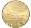 Монета 5 евро 2006 года Финляндия «150 лет демилитаризации Аландов» (Артикул K27-5747)