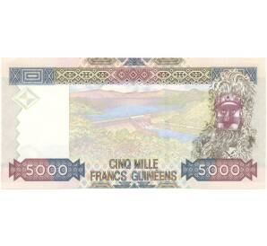 5000 франков 2012 года Гвинея