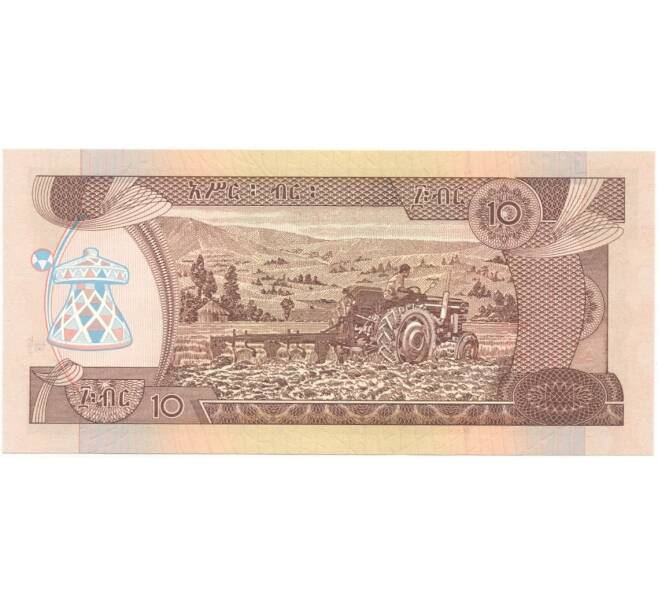 Банкнота 10 быр 1998 года (ЕЕ2006) Эфиопия (Артикул: B2-7880) — Фото №2