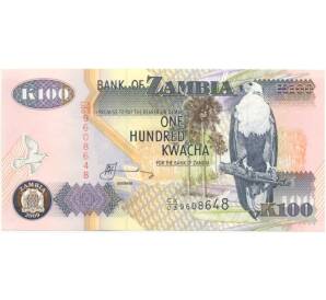 100 квач 2009 года Замбия — Фото №1