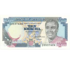 10 квач 1989-1991 года Замбия — Фото №1