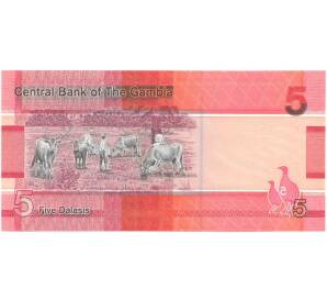 5 даласи 2019 года Гамбия — Фото №2