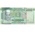 Банкнота 2000 франков 2018 года Гвинея (Артикул: B2-7911) — Фото №1
