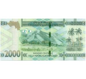 2000 франков 2018 года Гвинея — Фото №2