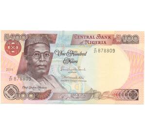 100 найра 2011 года Нигерия — Фото №1