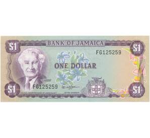 1 доллар 1982-1986 года Ямайка — Фото №1
