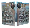 Альбом-планшет для памятных монет серии «200 лет Победы в Отечественной войне 1812 года» (Артикул A1-0100)