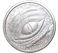 Монета 1 унция серебра США «Мир драконов — Уэльсский дракон» (Артикул M2-53685)