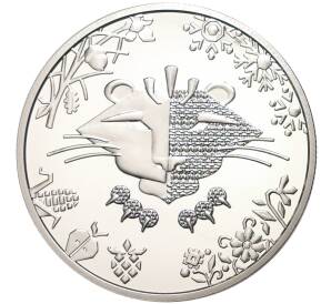 5 гривен 2022 года Украина «Китайский гороскоп — Год тигра» — Фото №1