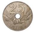 Монета 25 сентимо 1927 года (Артикул: M2-1674) — Фото №1