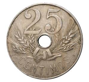 25 сентимо 1927 года — Фото №1