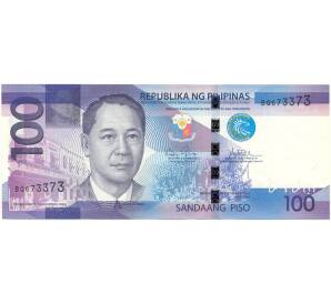 100 песо 2015 года Филиппины — Фото №1