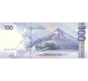 100 песо 2015 года Филиппины — Фото №2