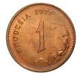 Монета 1 цент 1977 года (Артикул M2-1685)