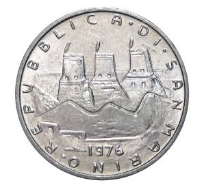 5 лир 1976 года Сан-Марино «ФАО» — Фото №2