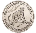 50 франков 2020 года Конго «60 лет независимости» (Артикул K11-0964)