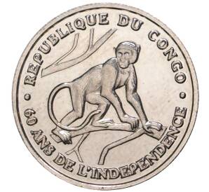 50 франков 2020 года Конго «60 лет независимости»