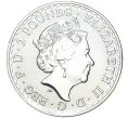 Монета 2 фунта 2020 года Великобритания «Британия» (Артикул M2-53727)