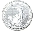 Монета 2 фунта 2021 года Великобритания «Британия» (Артикул M2-46279)