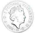 Монета 2 фунта 2018 года Великобритания «Достопримечательности Британии — Тауэрский мост» (Артикул M2-30295)