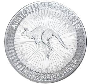 1 доллар 2019 года Австралия «Австралийский кенгуру»