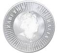 Монета 1 доллар 2019 года Австралия «Австралийский кенгуру» (Артикул M2-30197)
