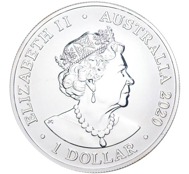 Монета 1 доллар 2020 года Австралия «Красноспинный паук» (Артикул M2-33375)
