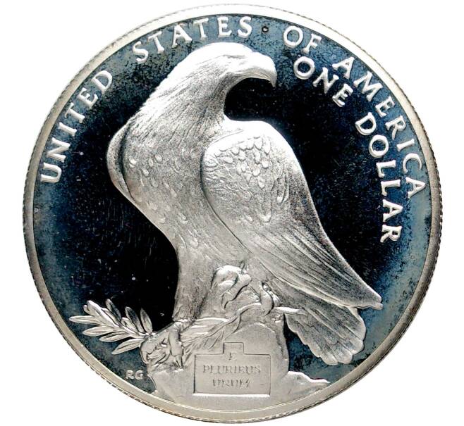 Монета 1 доллар 1984 года S США «XXIII летние Олимпийские Игры 1984 в Лос-Анджелесе» (Артикул M2-53753)