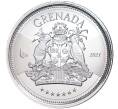 Монета 2 доллара 2021 года Восточные Карибы «Гренада» (Артикул M2-53760)