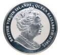 Монета 1 доллар 2017 года Британские Виргинские острова «Пегас и богиня Афина» (Артикул M2-53764)