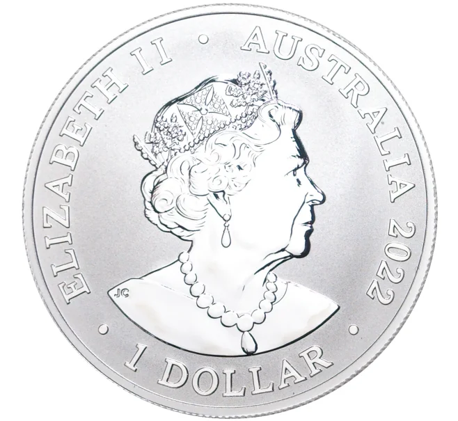 Монета 1 доллар 2022 года Австралия «Самые опасные в Австралии — Пустынный скорпион» (Артикул M2-53769)