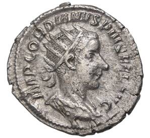 Антониниан 238-244 года Римская Империя — Гордиан III