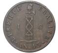Монета 1 сантим 1846 года Гаити (Артикул K27-5888)