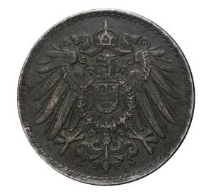 5 пфеннигов 1917 года А — Фото №2
