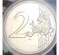 Монета 2 евро 2021 года Андорра «100 лет коронации Богоматери Меричельской» (Артикул M2-53770)