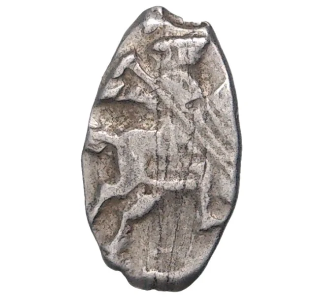 Монета Копейка Петр I Кадашевский денежный двор (Москва) (Артикул M1-42646)